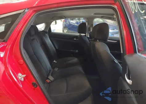 2017 Honda Civic Ex from USA, damaged, VIN 2HGFC2F74HH535634